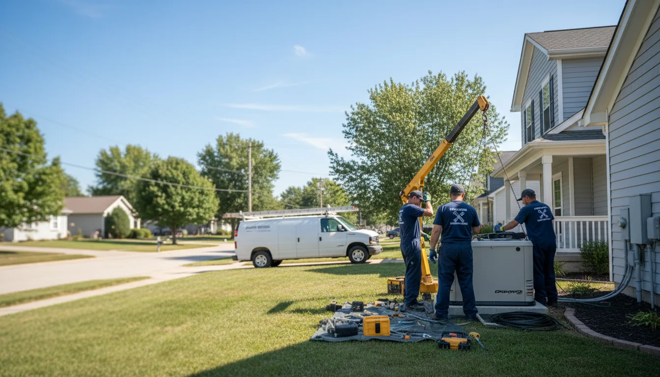 Generator Installation in Spring Grove, IL near me